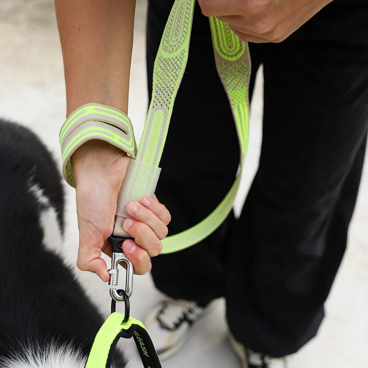 【zee.dog ジードッグ】NIT LEASH グルテン ニットリーシュ
