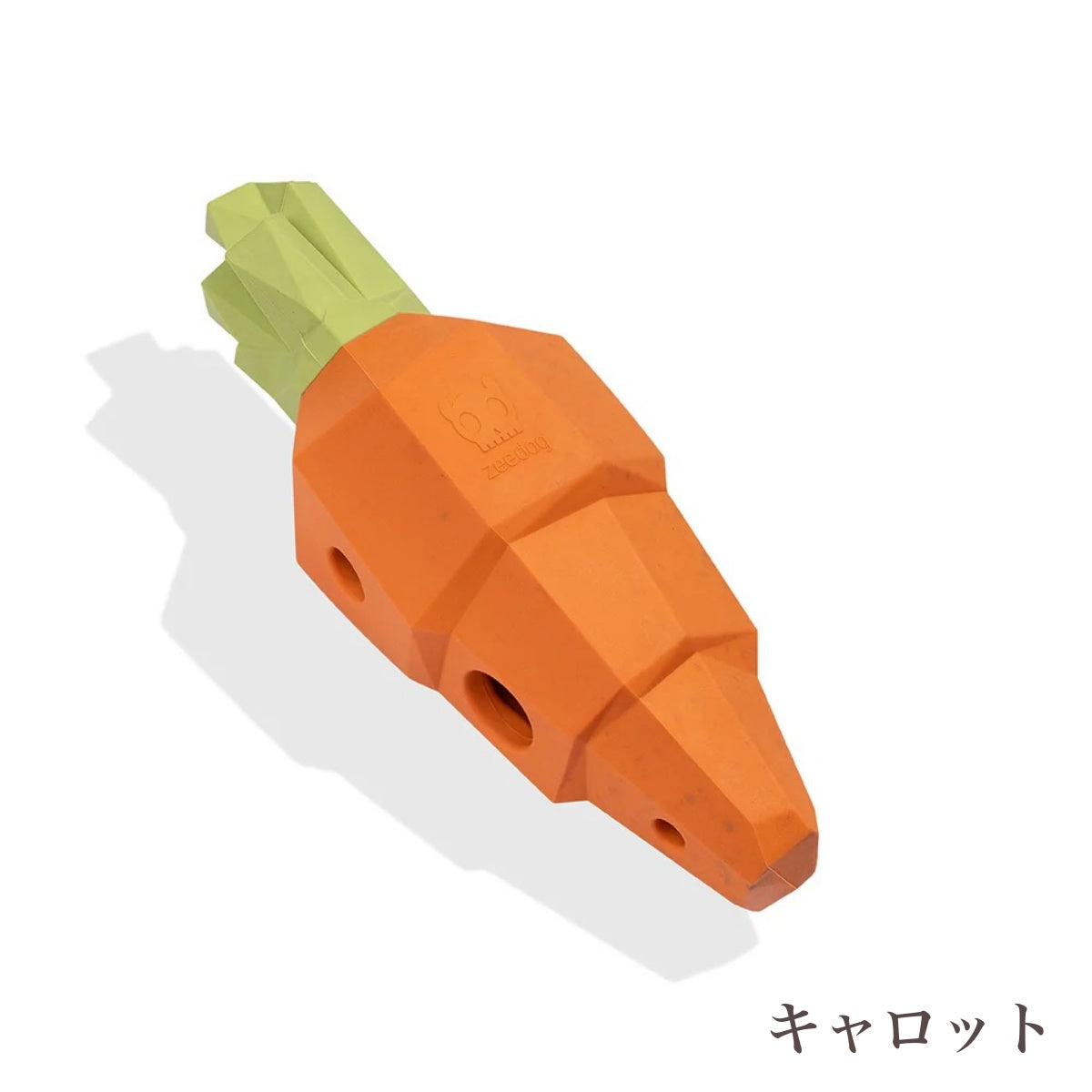 【zee.dog ジードッグ】SUPER VEGGIEZ スーパーべジーズ ペット用知育玩具