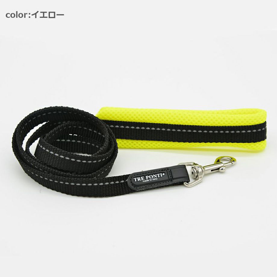 【トレポンティ Tre Ponti】ソフトメッシュリーシュ Soft Mesh Leash