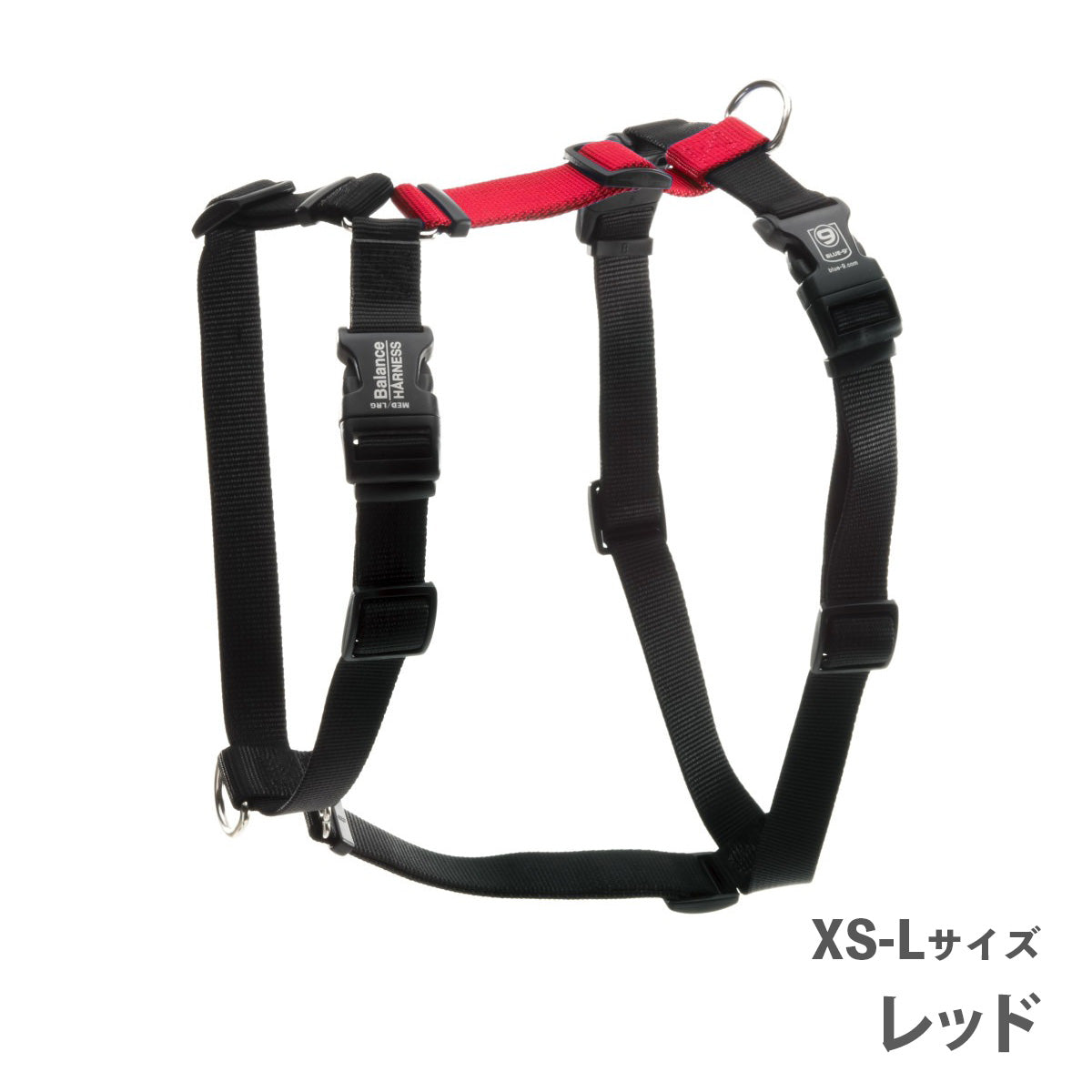 ハーネス 犬 バランスハーネス XS-Lサイズ 全9色 Blue-9 正規