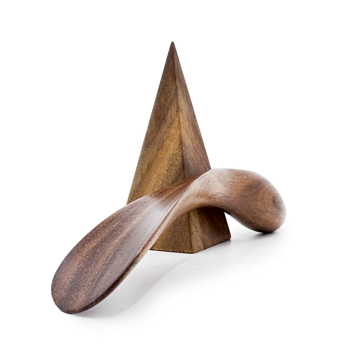 【Asia Crafts Link アジアクラフトリンク】小鳥の靴べら台セット オレーシア 天然木