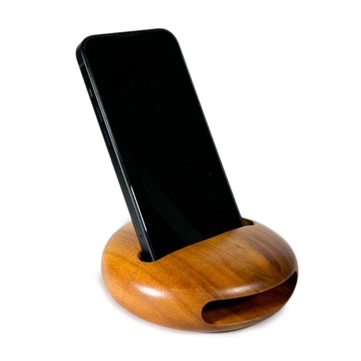 【Asia Crafts Link アジアクラフトリンク】スマホスピーカー マレーカリン
