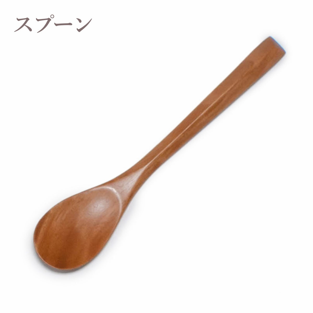 【Asia Crafts Link アジアクラフトリンク】三角スプーン 三角フォーク 三角ヨーグルトスプーン 三角フルーツフォーク ユーカリ14cm