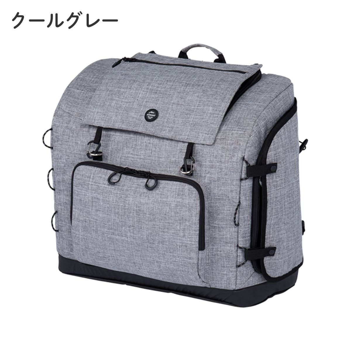 【AIRBUGGY エアバギー】3WAY BACKPACK CARRIER ワイド クールグレー・リップストップネイビー・ブラック