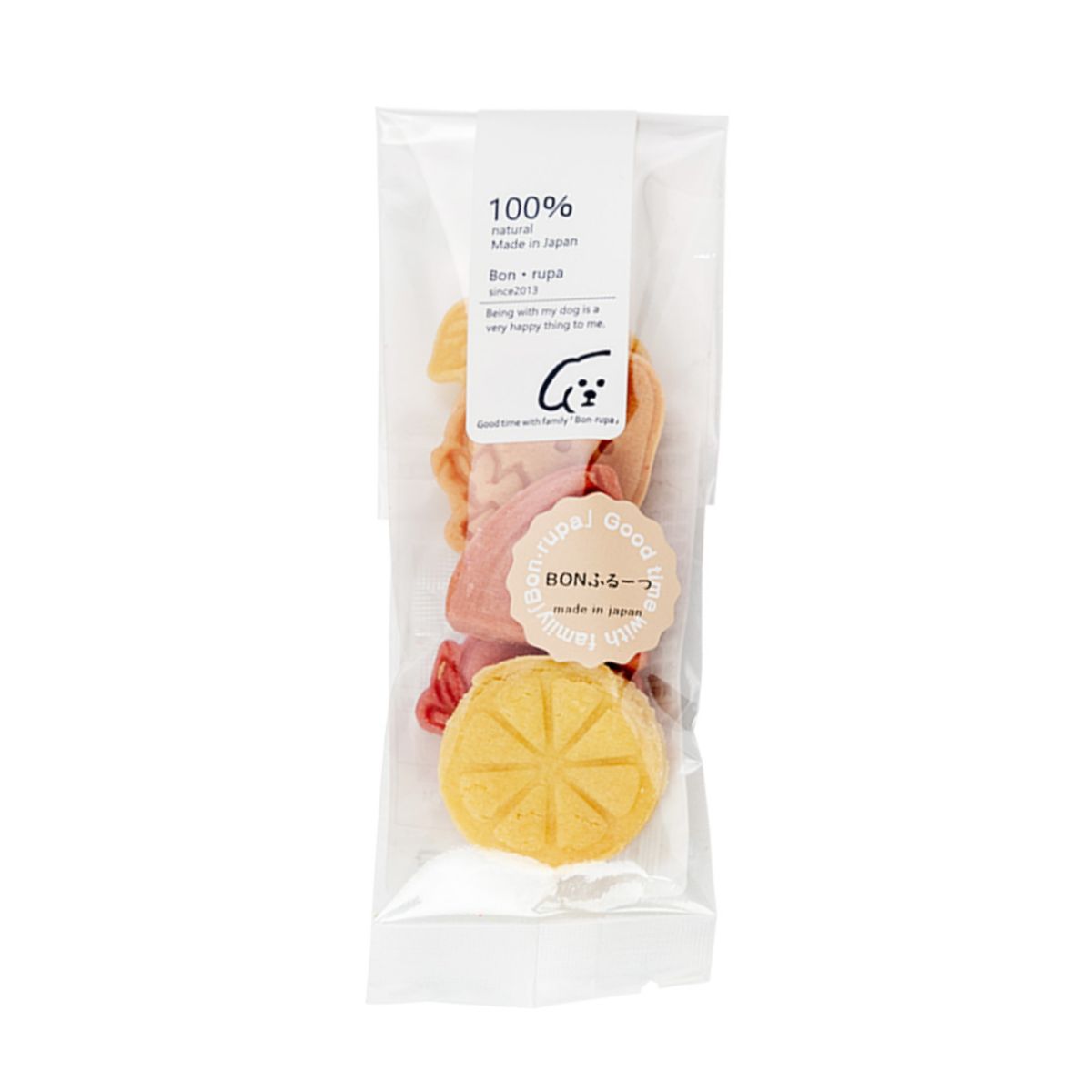【Bon・rupa ボンルパ】BONふるーつ 20g 米粉くっきーシリーズ