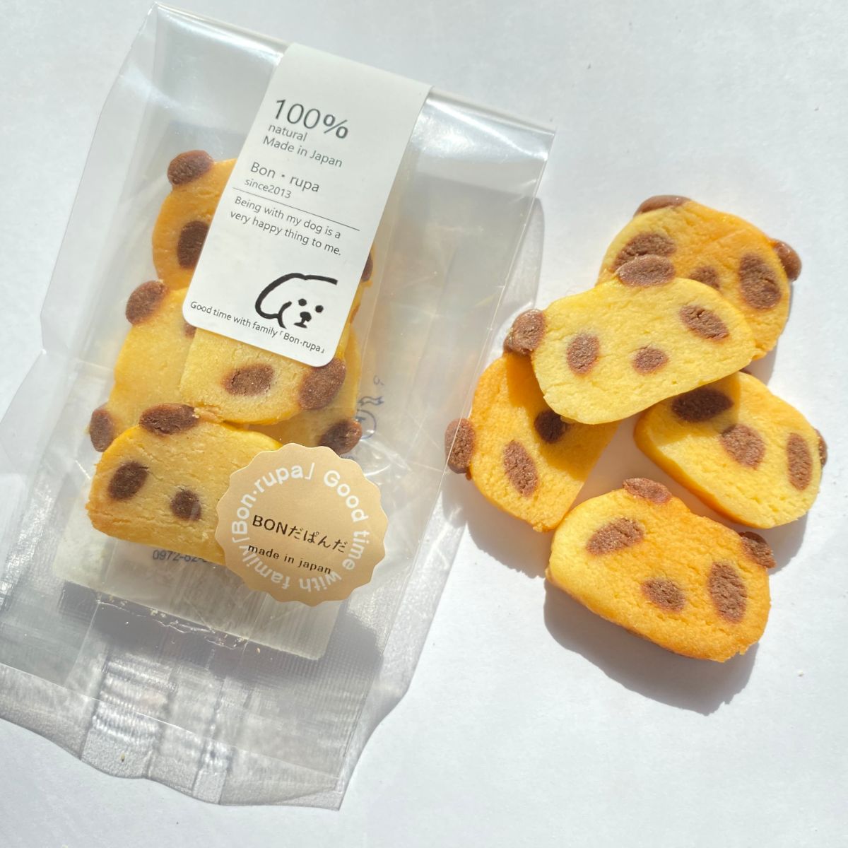 【Bon・rupa ボンルパ】BONだぱんだ 20g 米粉くっきーシリーズ