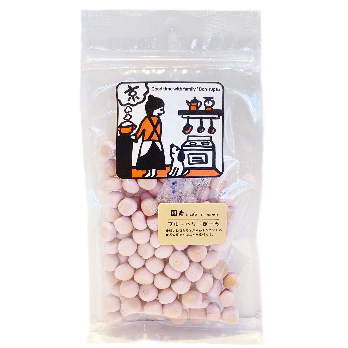 【Bon・rupa ボンルパ】 ブルーベリーぼーろ 50g