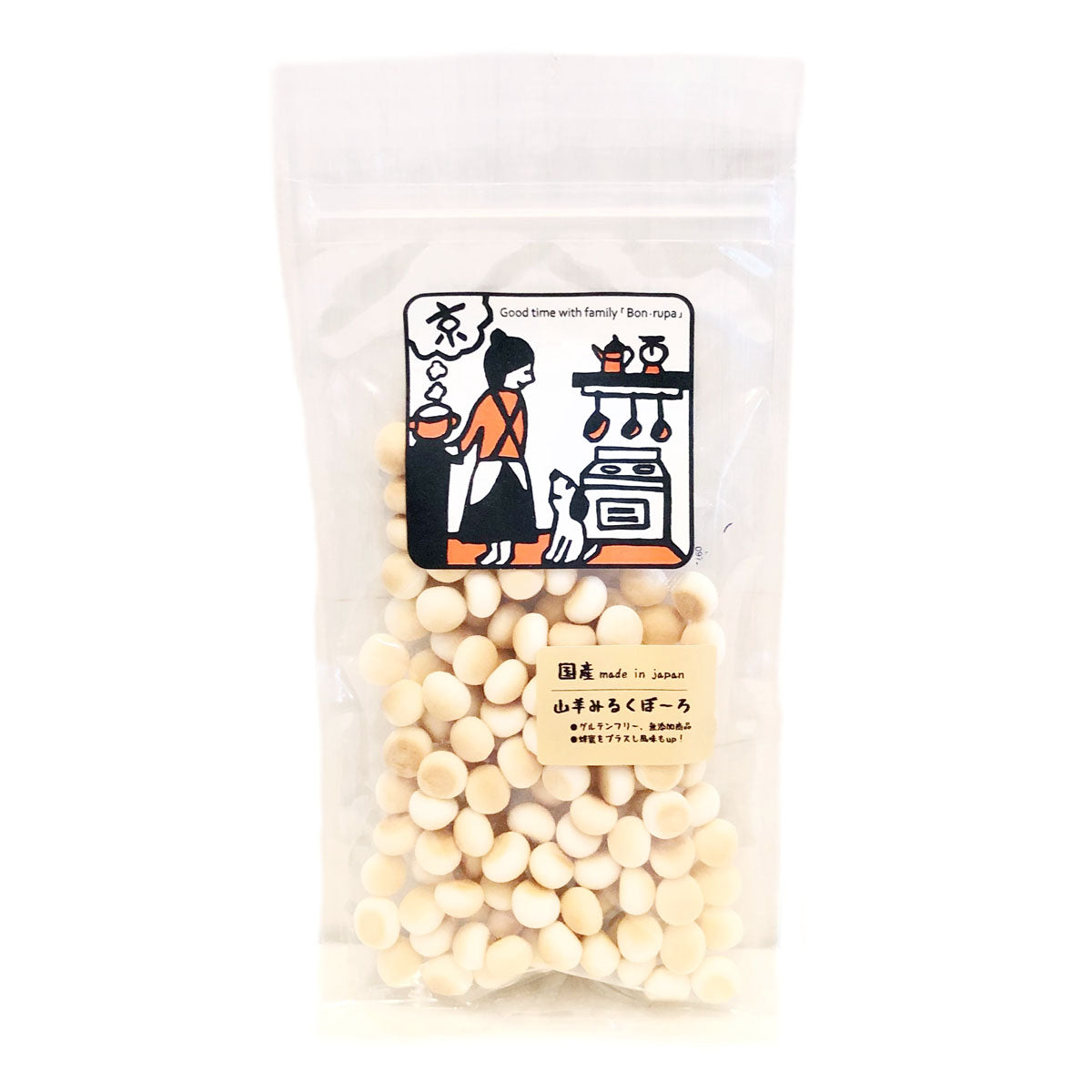 【Bon・rupa ボンルパ】 山羊みるくぼーろ 50g