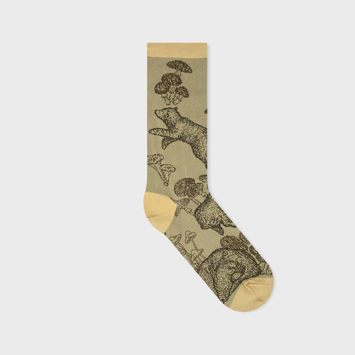 【Tomoaki Murayama / 村山大明×bpbp】SOCKS BEAR クマ ソックス