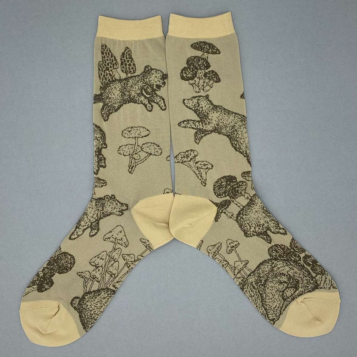 【Tomoaki Murayama / 村山大明×bpbp】SOCKS BEAR クマ ソックス