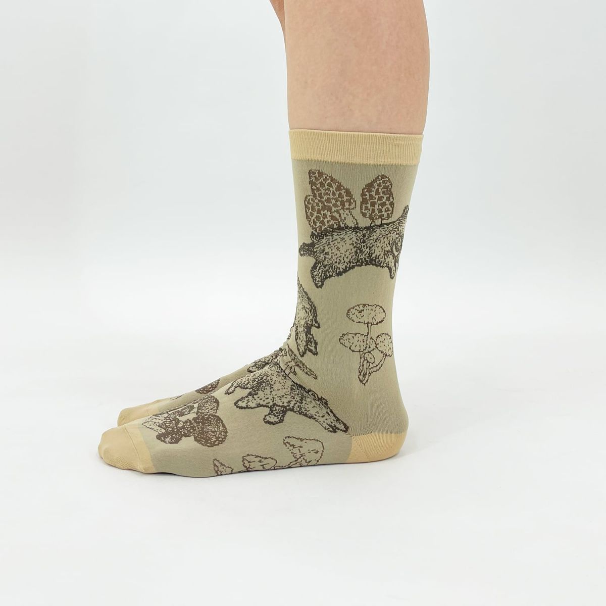 【Tomoaki Murayama / 村山大明×bpbp】SOCKS BEAR クマ ソックス