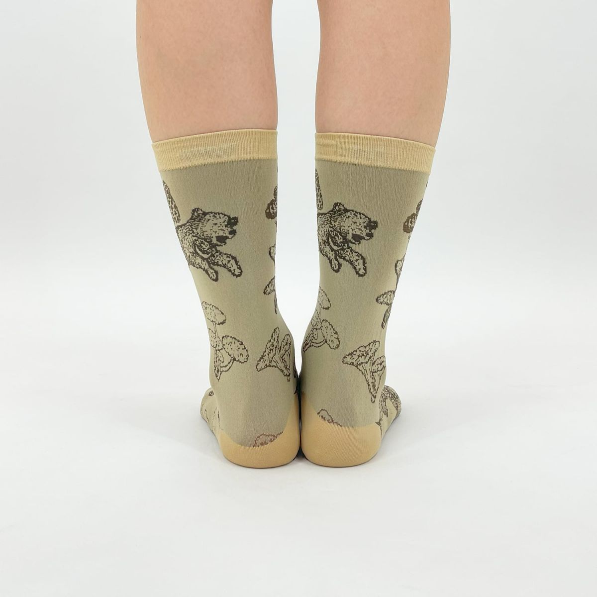 【Tomoaki Murayama / 村山大明×bpbp】SOCKS BEAR クマ ソックス