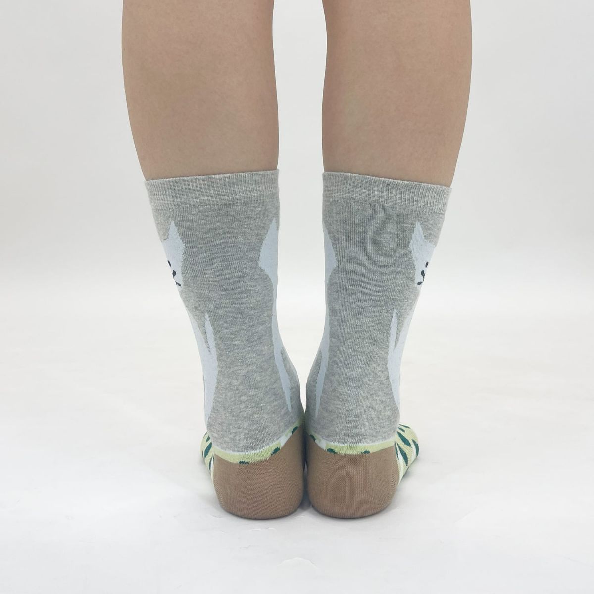 【JIN KITAMURA / 北村人×bpbp】SOCKS CAT IN FLOWER GARDEN 猫とお花畑 ソックス