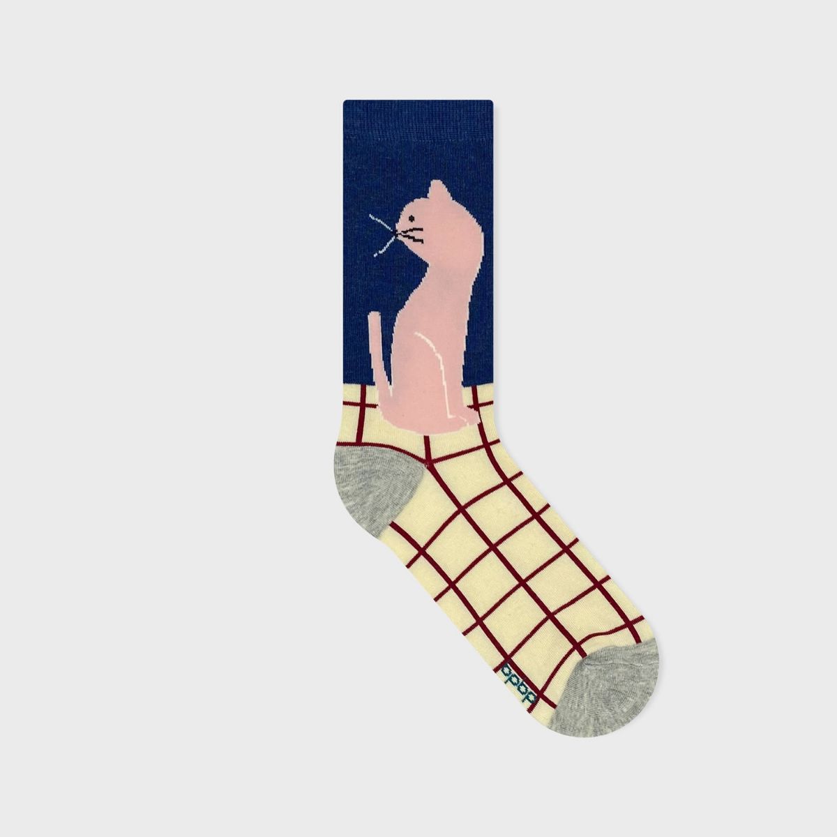【JIN KITAMURA / 北村人×bpbp】SOCKS NEKO TO HANA 猫とはな ソックス