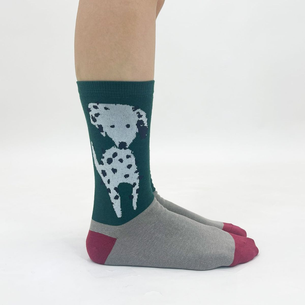 【JIN KITAMURA / 北村人×bpbp】SOCKS DALMATIAN ソックス ダルメシアン