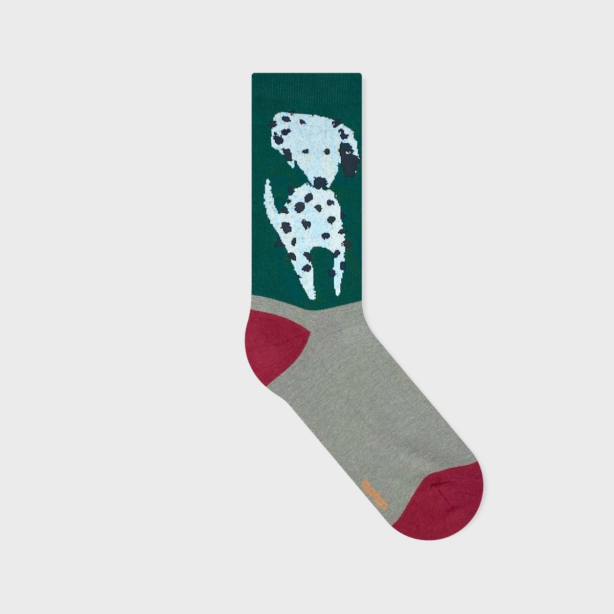 【JIN KITAMURA / 北村人×bpbp】SOCKS DALMATIAN ソックス ダルメシアン