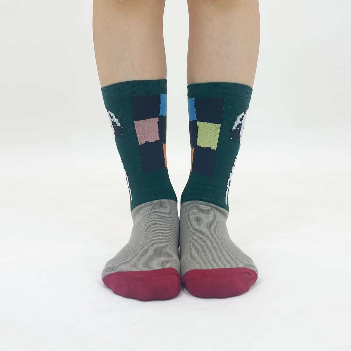 【JIN KITAMURA / 北村人×bpbp】SOCKS DALMATIAN ソックス ダルメシアン