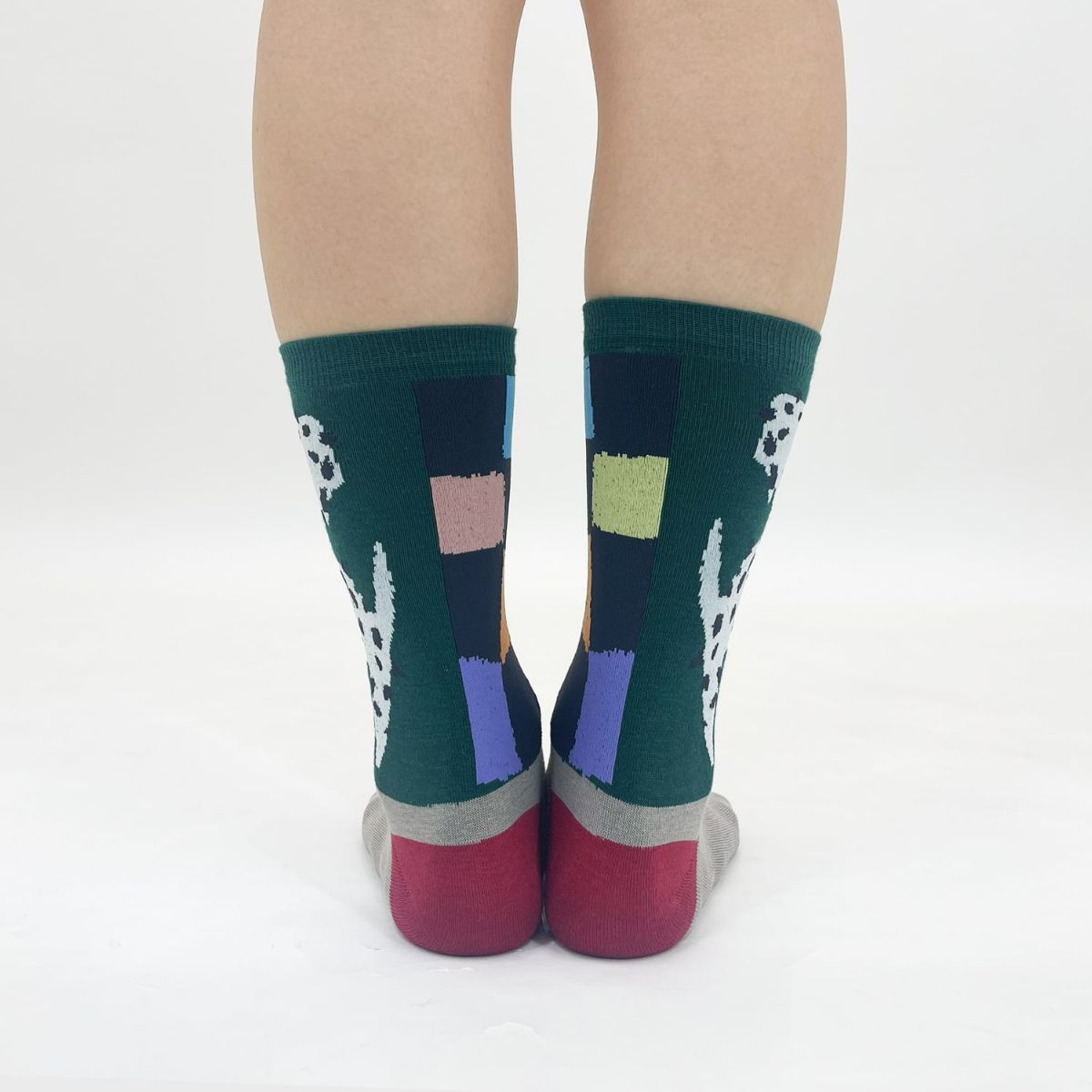 【JIN KITAMURA / 北村人×bpbp】SOCKS DALMATIAN ソックス ダルメシアン