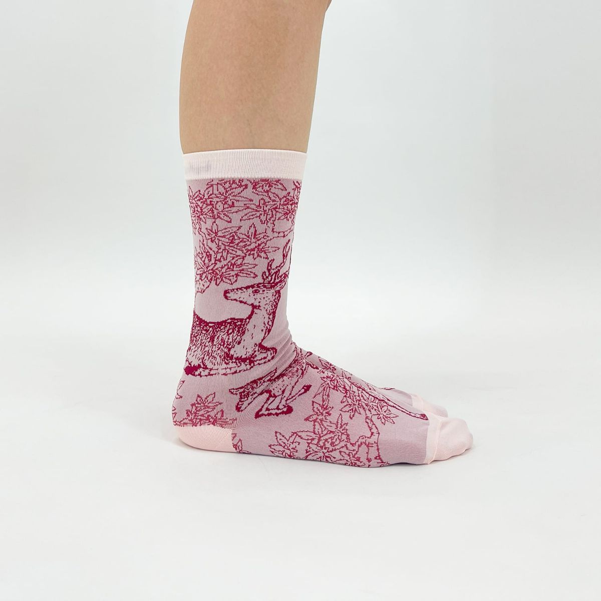 【Tomoaki Murayama / 村山大明×bpbp】SOCKS DEER シカ ソックス