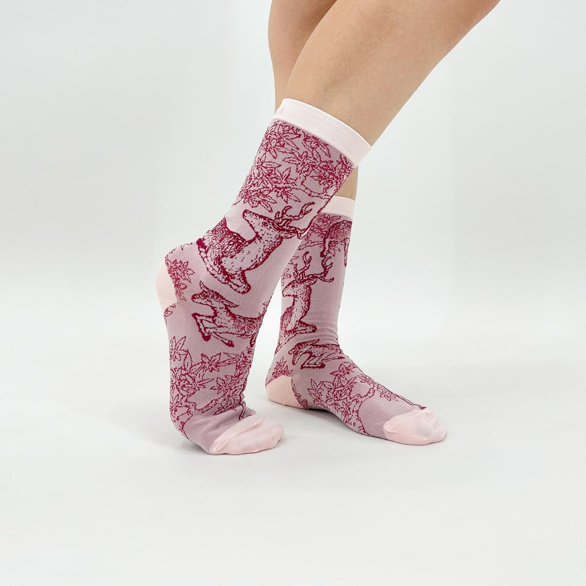 【Tomoaki Murayama / 村山大明×bpbp】SOCKS DEER シカ ソックス