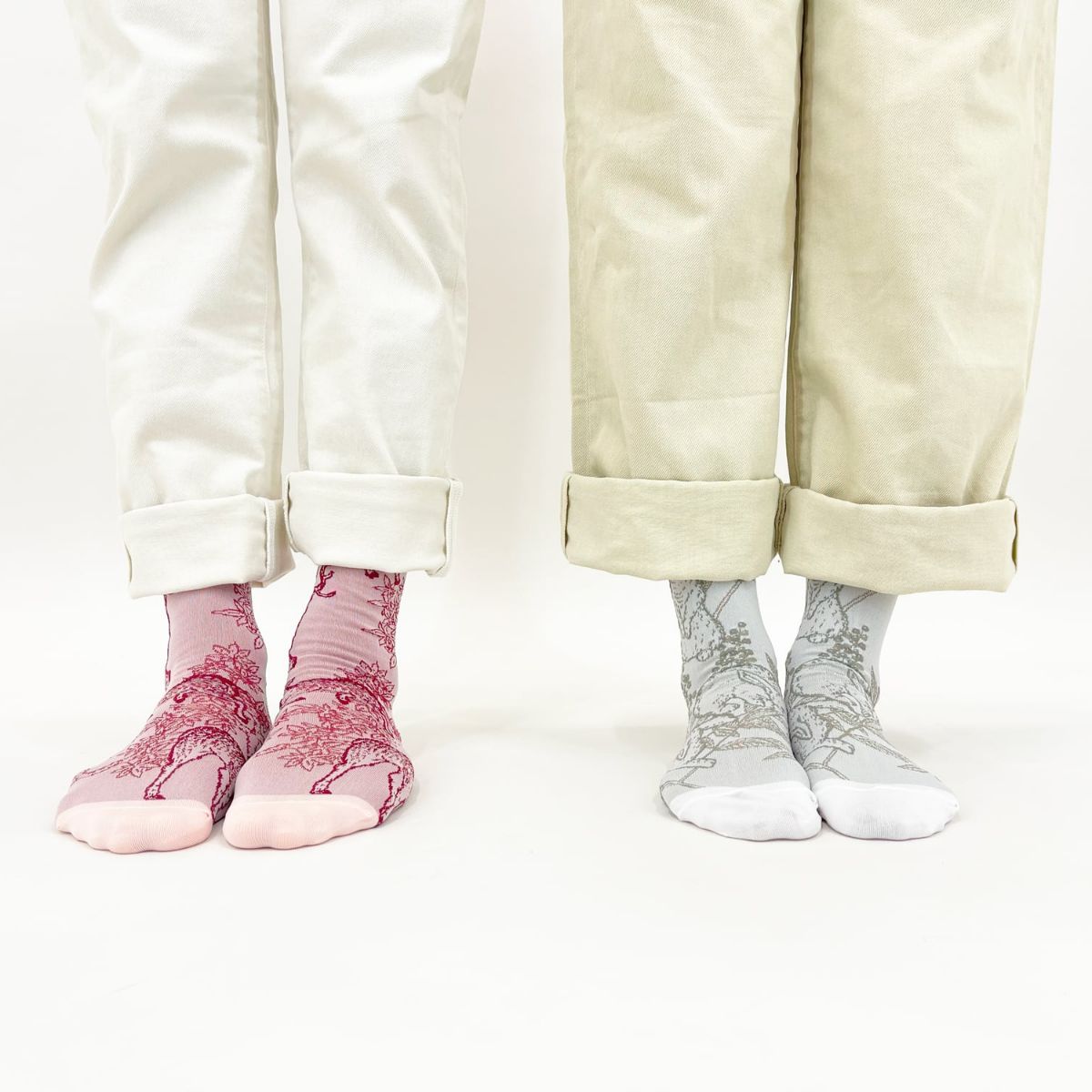 【Tomoaki Murayama / 村山大明×bpbp】SOCKS DEER シカ ソックス