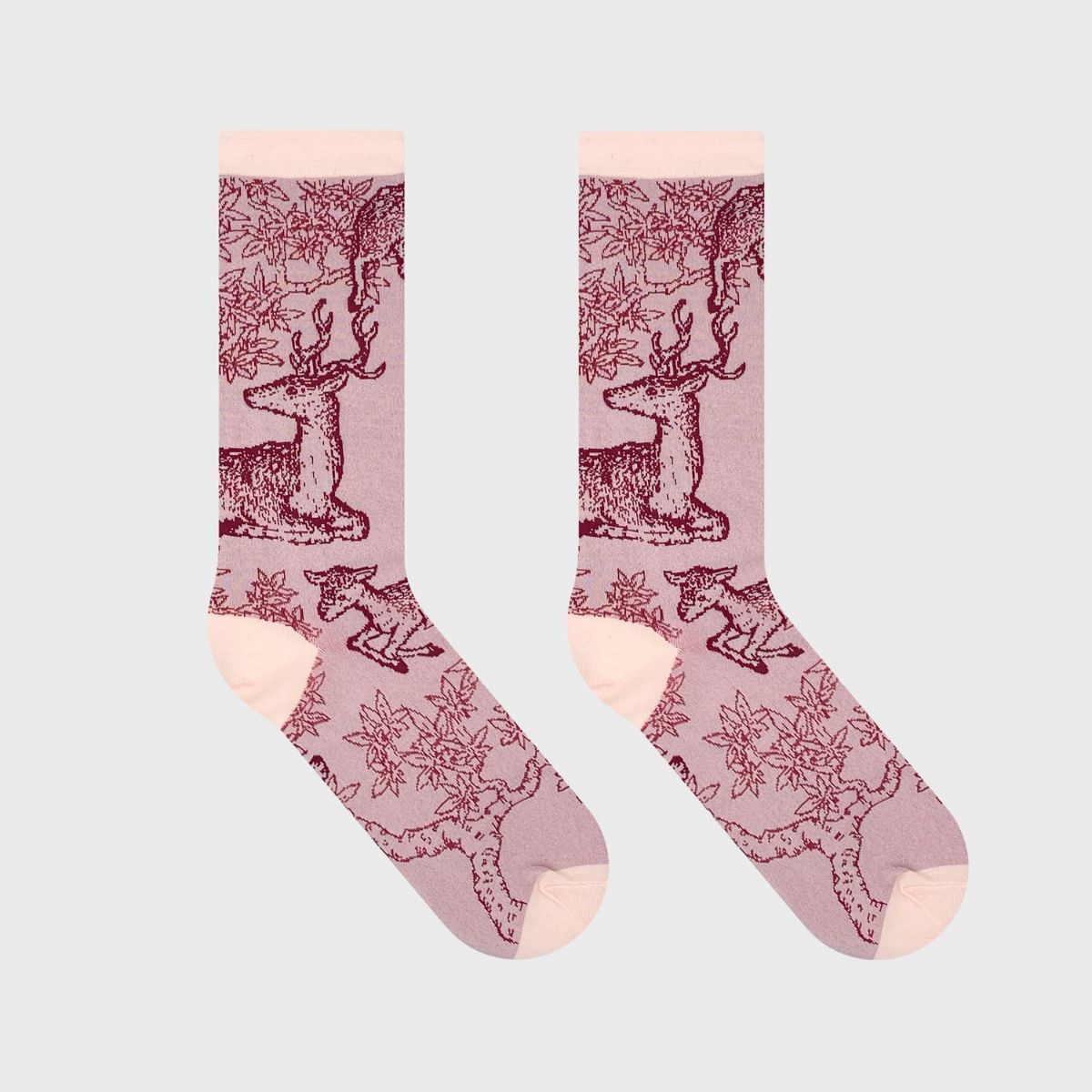 【Tomoaki Murayama / 村山大明×bpbp】SOCKS DEER シカ ソックス