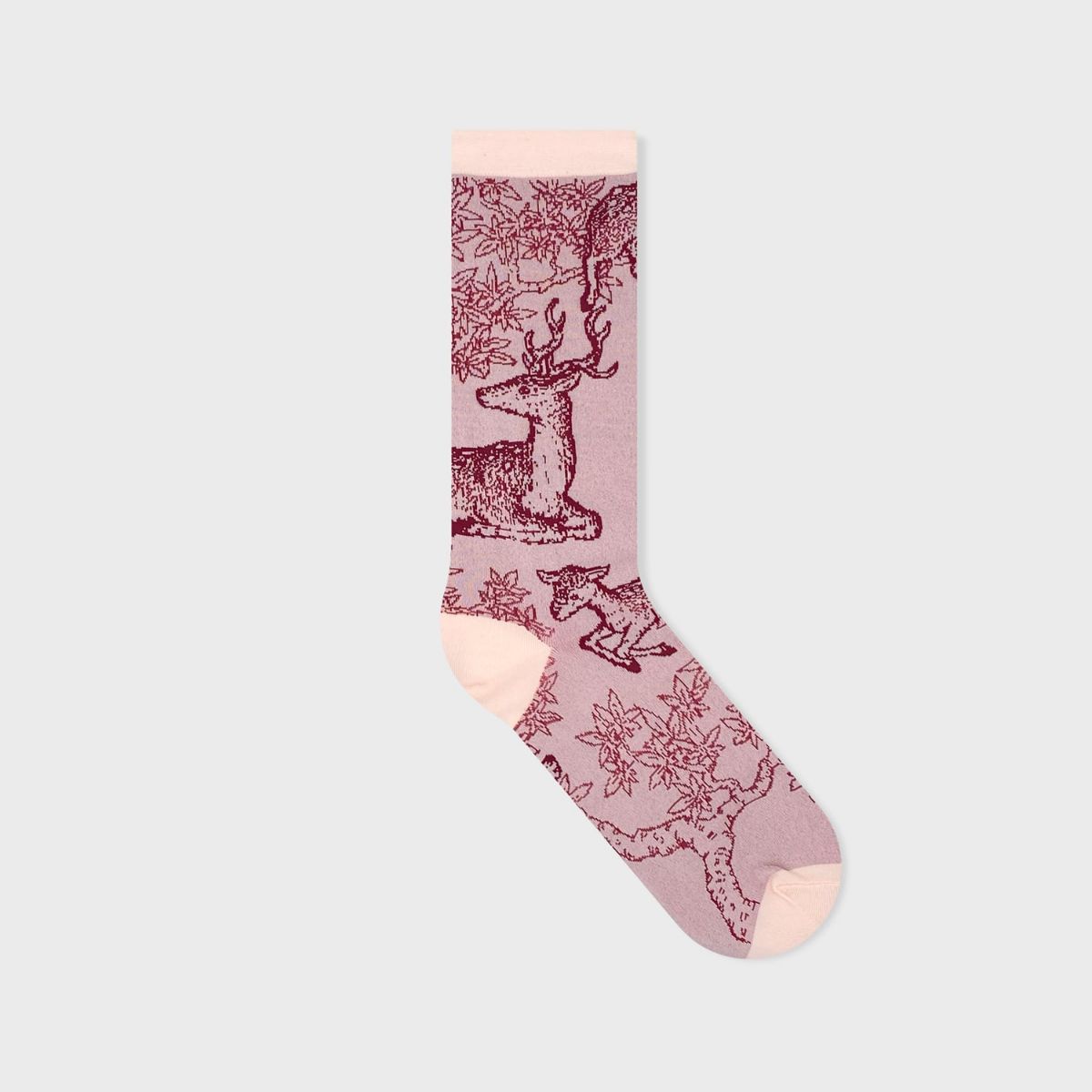 【Tomoaki Murayama / 村山大明×bpbp】SOCKS DEER シカ ソックス