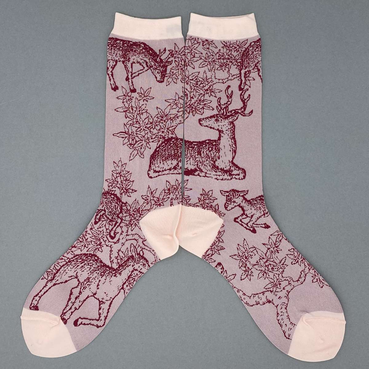 【Tomoaki Murayama / 村山大明×bpbp】SOCKS DEER シカ ソックス