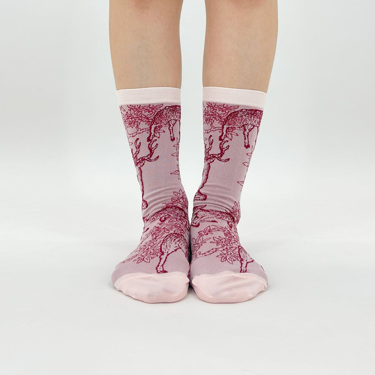 【Tomoaki Murayama / 村山大明×bpbp】SOCKS DEER シカ ソックス
