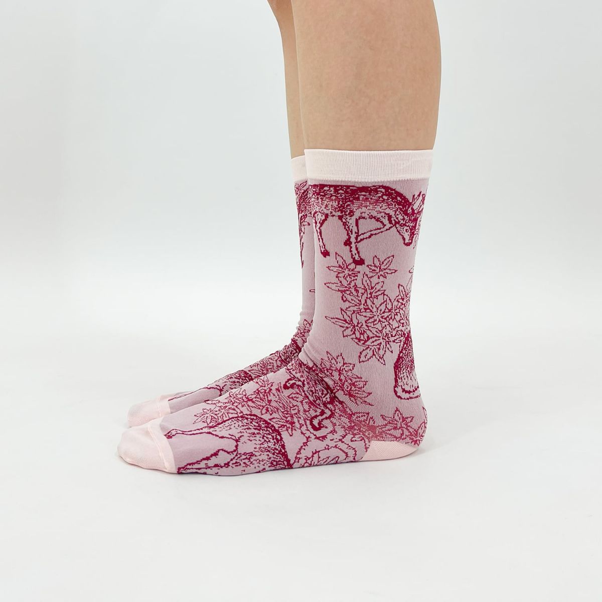 【Tomoaki Murayama / 村山大明×bpbp】SOCKS DEER シカ ソックス