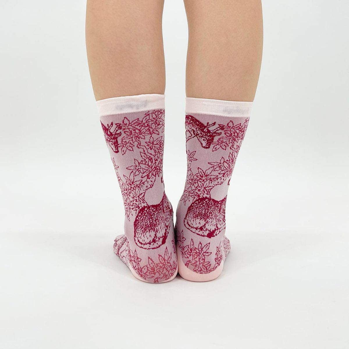 【Tomoaki Murayama / 村山大明×bpbp】SOCKS DEER シカ ソックス