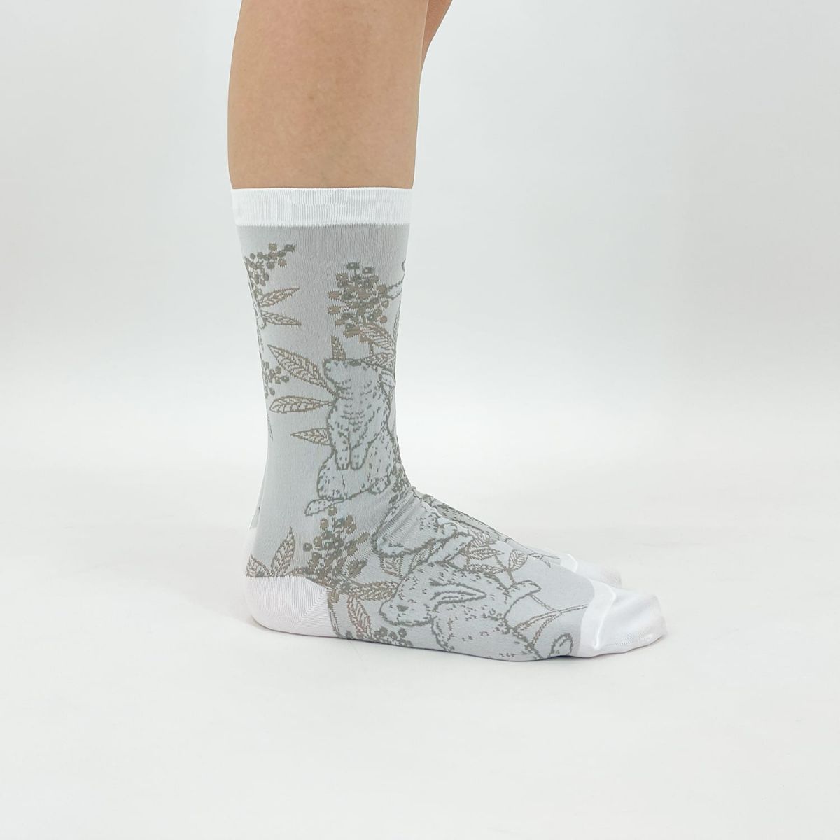 【Tomoaki Murayama / 村山大明×bpbp】SOCKS RABBIT ウサギ ソックス