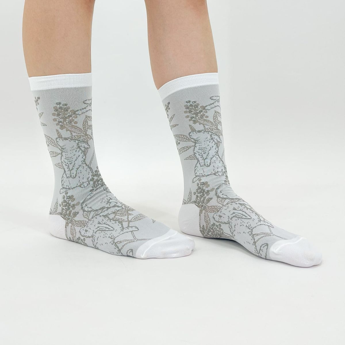 【Tomoaki Murayama / 村山大明×bpbp】SOCKS RABBIT ウサギ ソックス