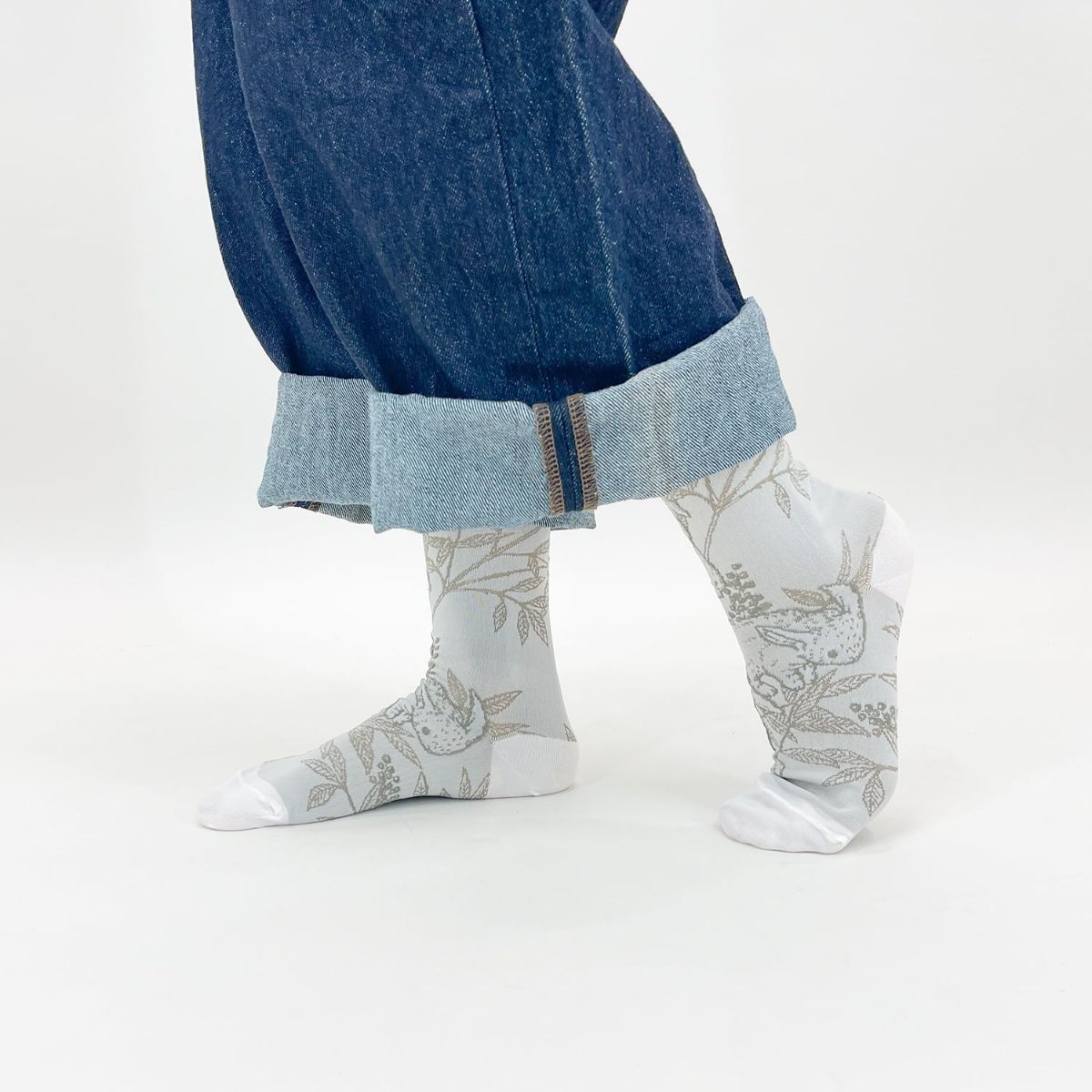 【Tomoaki Murayama / 村山大明×bpbp】SOCKS RABBIT ウサギ ソックス