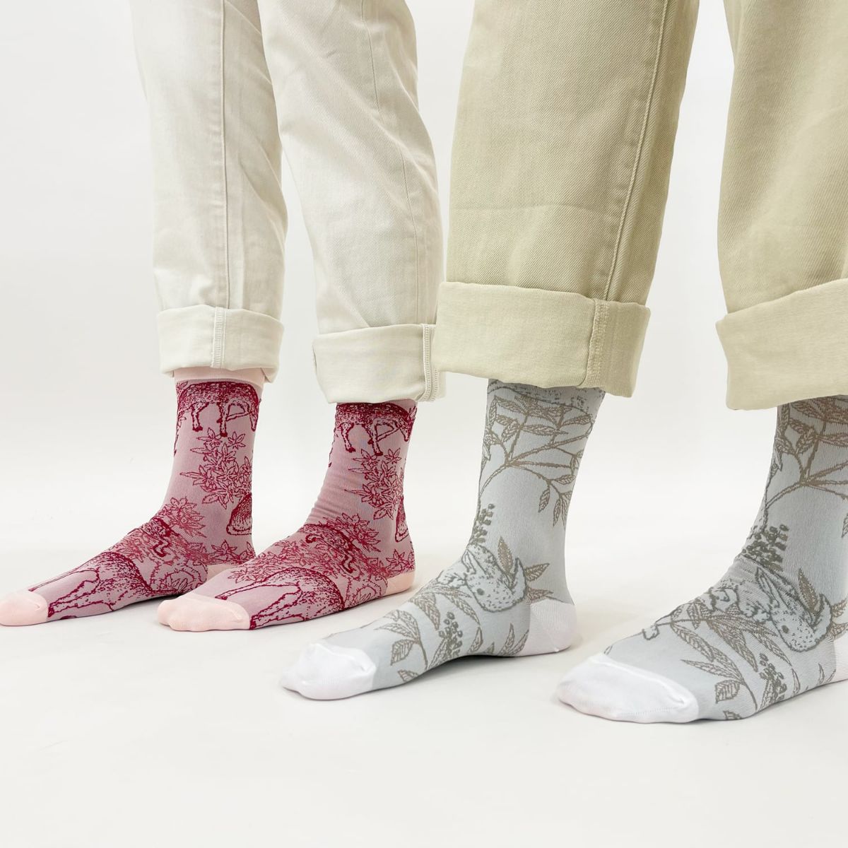【Tomoaki Murayama / 村山大明×bpbp】SOCKS RABBIT ウサギ ソックス