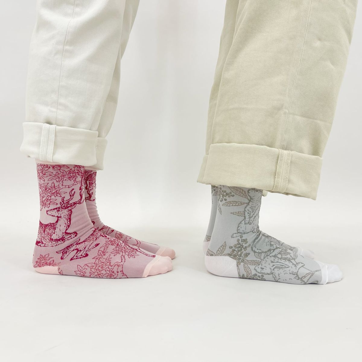 【Tomoaki Murayama / 村山大明×bpbp】SOCKS RABBIT ウサギ ソックス