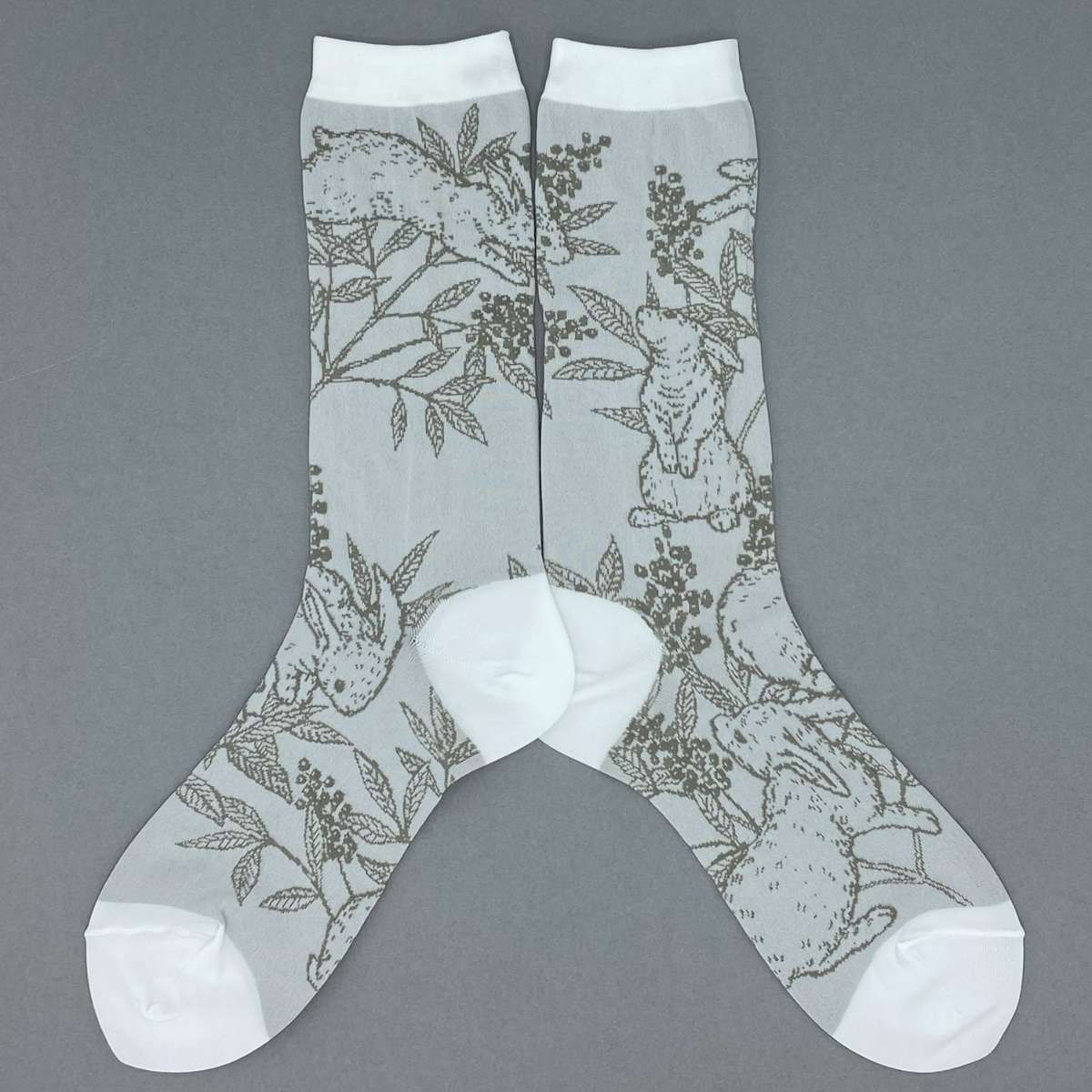 【Tomoaki Murayama / 村山大明×bpbp】SOCKS RABBIT ウサギ ソックス