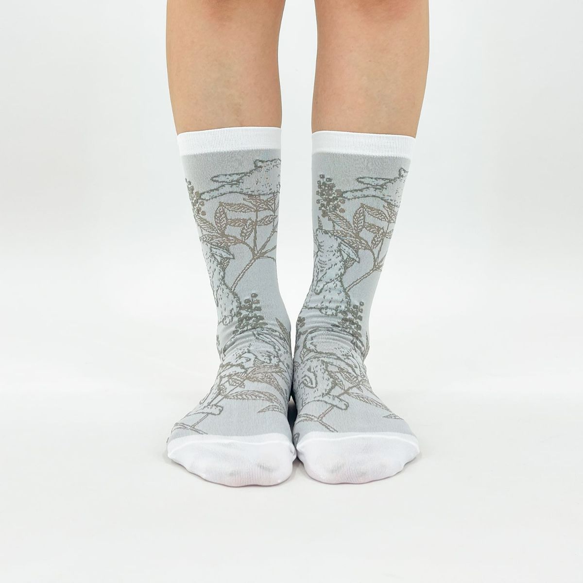 【Tomoaki Murayama / 村山大明×bpbp】SOCKS RABBIT ウサギ ソックス