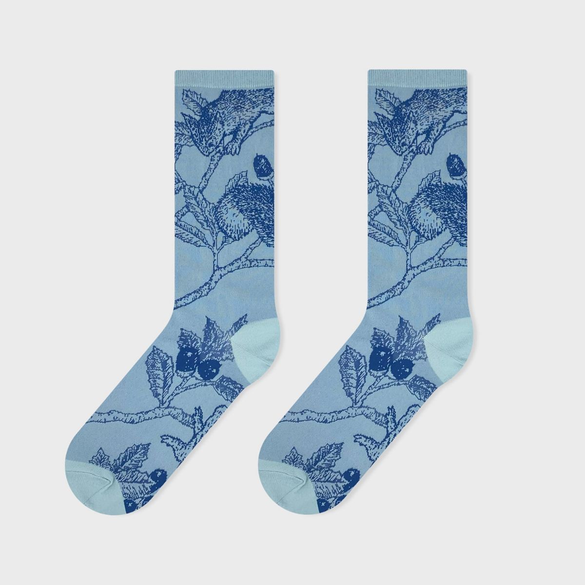 【Tomoaki Murayama / 村山大明×bpbp】SOCKS SQUIRREL リス ソックス