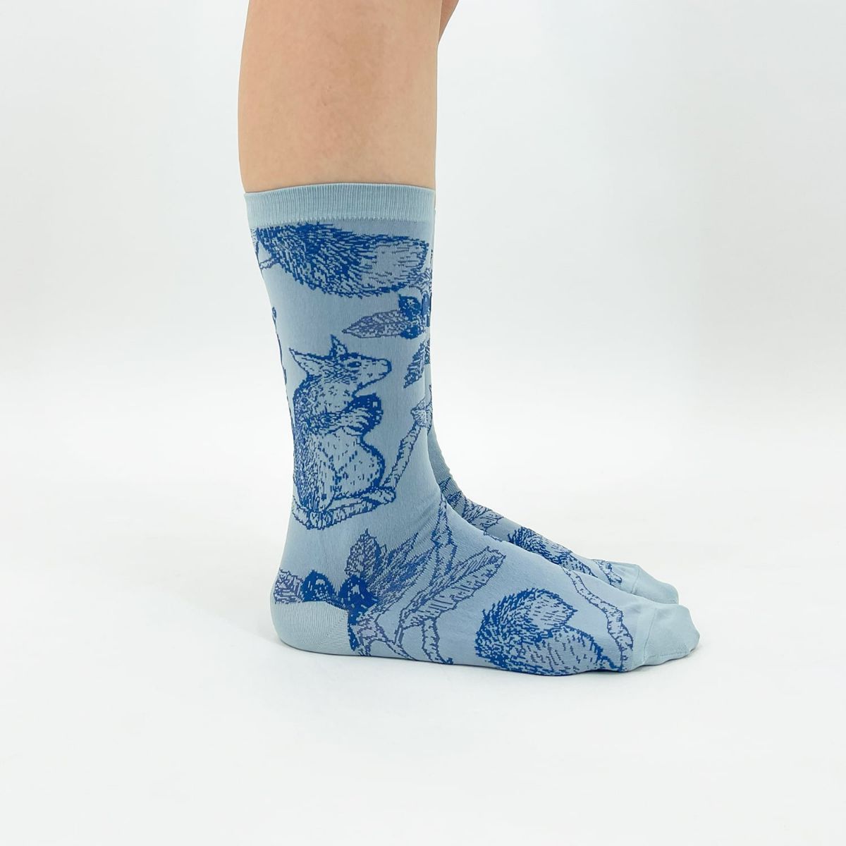 【Tomoaki Murayama / 村山大明×bpbp】SOCKS SQUIRREL リス ソックス