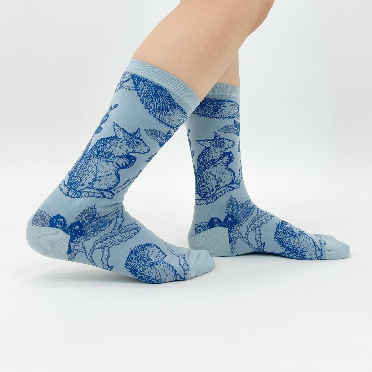 【Tomoaki Murayama / 村山大明×bpbp】SOCKS SQUIRREL リス ソックス