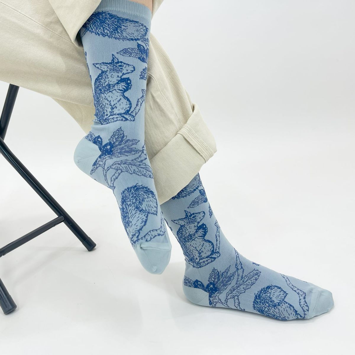 【Tomoaki Murayama / 村山大明×bpbp】SOCKS SQUIRREL リス ソックス