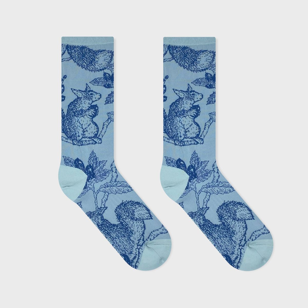 【Tomoaki Murayama / 村山大明×bpbp】SOCKS SQUIRREL リス ソックス