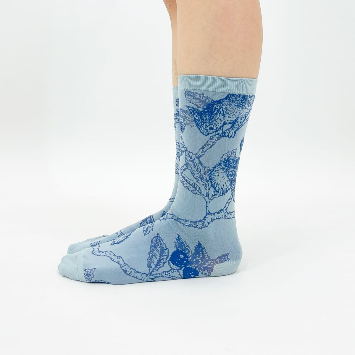 【Tomoaki Murayama / 村山大明×bpbp】SOCKS SQUIRREL リス ソックス