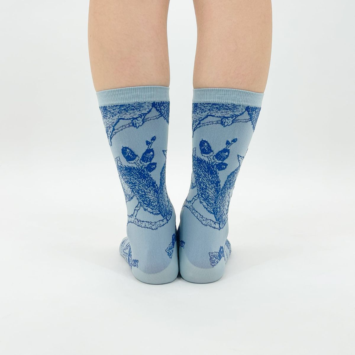【Tomoaki Murayama / 村山大明×bpbp】SOCKS SQUIRREL リス ソックス