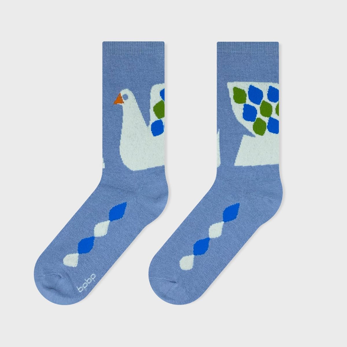 【YUYA / YUYA×bpbp】SOCKS SWAN スワン ソックス