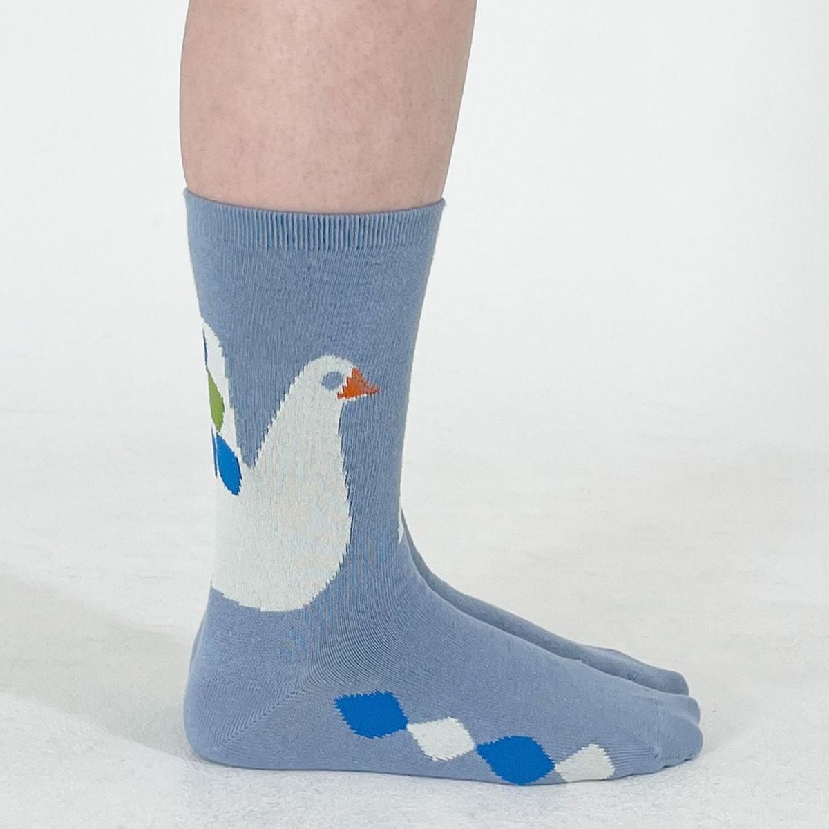 【YUYA / YUYA×bpbp】SOCKS SWAN スワン ソックス