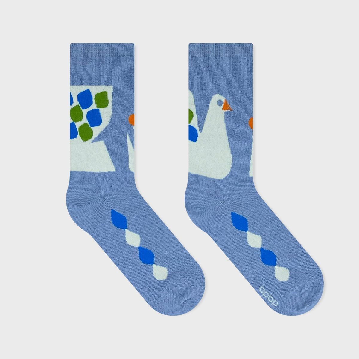 【YUYA / YUYA×bpbp】SOCKS SWAN スワン ソックス