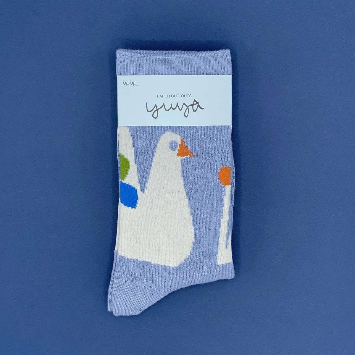 【YUYA / YUYA×bpbp】SOCKS SWAN スワン ソックス