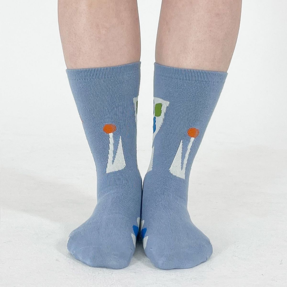 【YUYA / YUYA×bpbp】SOCKS SWAN スワン ソックス